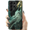 Tech-Protect Lamano MagSafe kate Samsung Galaxy S26 Ultra, must ja roheline