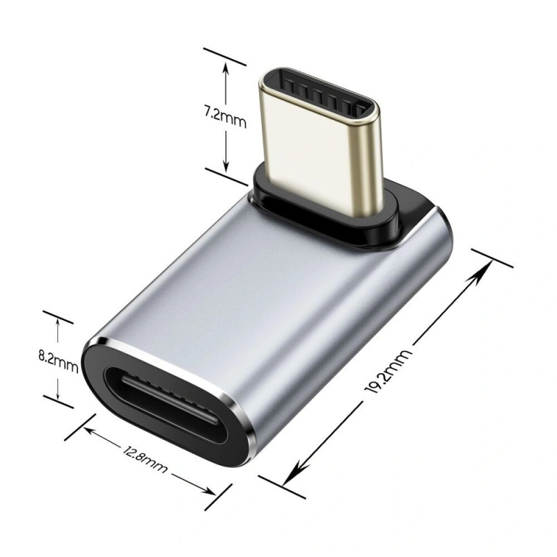 Tech-Protect UltraBoost AA02 USB-C nurkadapter, hall