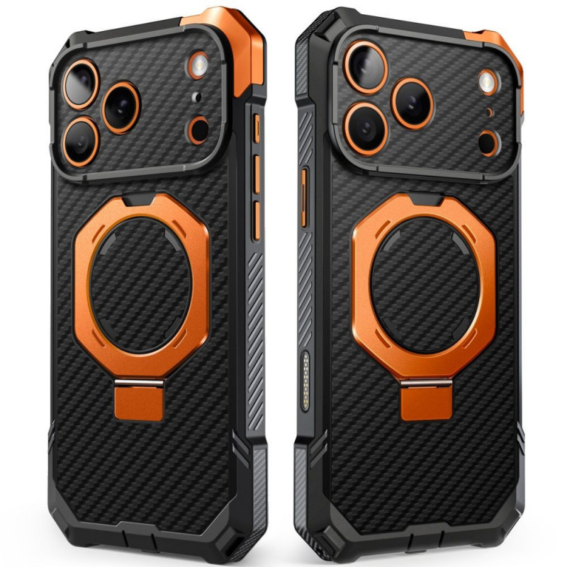 Supcase UB Grip Mag MagSafe Aramid kaitsekate Apple iPhone 17 Pro Max / 18 Pro Max, must/oranž