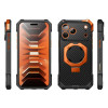 Supcase UB Grip Mag MagSafe Aramid kaitsekate Apple iPhone 17 Pro Max / 18 Pro Max, must/oranž