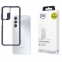 3MK Satin Armor Case+ Samsung Galaxy A15 5G, lilla