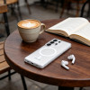 Tech-Protect MagSlim MagSafe ümbris Samsung Galaxy S26 Ultra jaoks, Matte Ice