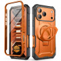 Supcase Grip Pro Mag MagSafe kaitsekate Apple iPhone 17 Pro Max / 18 Pro Max mudelile, Coral