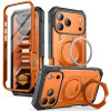 Supcase Grip Pro Mag MagSafe kaitsekate Apple iPhone 17 Pro Max / 18 Pro Max mudelile, Coral
