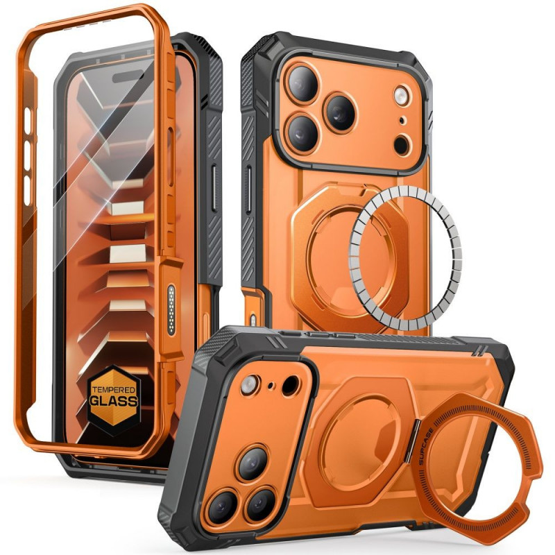 Supcase Grip Pro Mag MagSafe kaitsekate Apple iPhone 17 Pro Max / 18 Pro Max mudelile, Coral