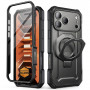 Supcase Grip Pro Mag MagSafe kaitsekott Apple iPhone 17 Pro Max / 18 Pro Max jaoks, must