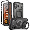 Supcase Grip Pro Mag MagSafe kaitsekott Apple iPhone 17 Pro Max / 18 Pro Max jaoks, must