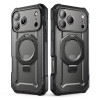 Supcase Grip Pro Mag MagSafe kaitsekott Apple iPhone 17 Pro Max / 18 Pro Max jaoks, must