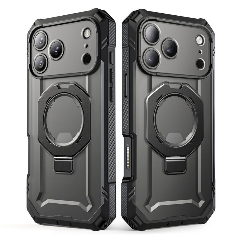 Supcase Grip Pro Mag MagSafe kaitsekott Apple iPhone 17 Pro Max / 18 Pro Max jaoks, must