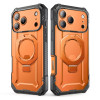 Supcase Grip Pro Mag MagSafe kaitsekate Apple iPhone 17 Pro / 18 Pro jaoks, korall