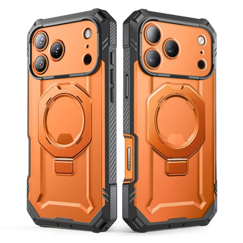 Supcase Grip Pro Mag MagSafe kaitsekate Apple iPhone 17 Pro / 18 Pro jaoks, korall
