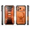 Supcase Grip Pro Mag MagSafe kaitsekate Apple iPhone 17 Pro / 18 Pro jaoks, korall