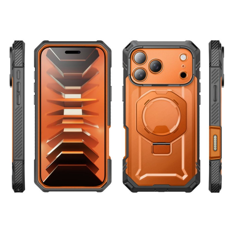 Supcase Grip Pro Mag MagSafe kaitsekate Apple iPhone 17 Pro / 18 Pro jaoks, korall