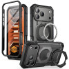 Supcase Grip Pro Mag MagSafe kaitsekate Apple iPhone 17 Pro / 18 Pro mudelile, must