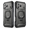 Supcase Grip Pro Mag MagSafe kaitsekate Apple iPhone 17 Pro / 18 Pro mudelile, must