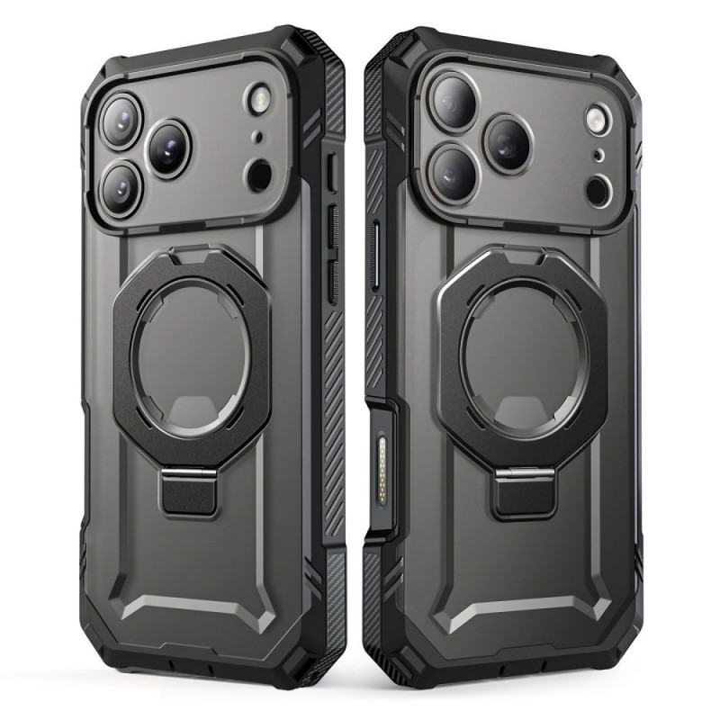 Supcase Grip Pro Mag MagSafe kaitsekate Apple iPhone 17 Pro / 18 Pro mudelile, must