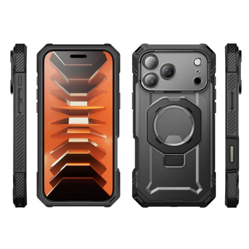 Supcase Grip Pro Mag MagSafe kaitsekate Apple iPhone 17 Pro / 18 Pro mudelile, must
