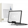 Tech-Protect SmartShell Pro ümbris Apple MacBook Air 13" (M2/M3/M4/M5) 2023-2025 jaoks, must/läbipaistev
