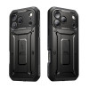 Supcase Unicorn Beetle Pro ümbris Apple iPhone 17 Pro Max / 18 Pro Max jaoks, must