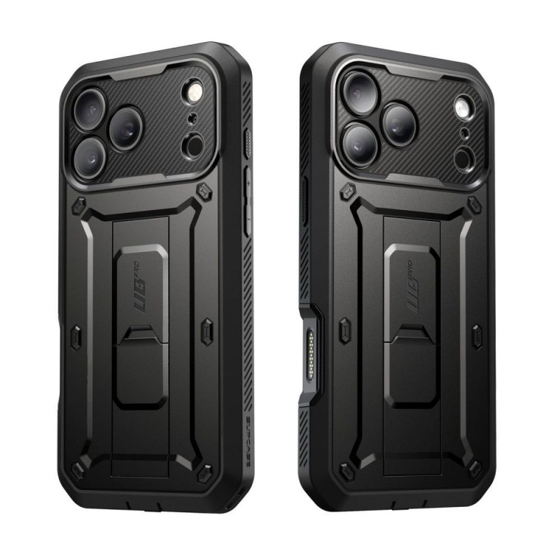 Supcase Unicorn Beetle Pro ümbris Apple iPhone 17 Pro Max / 18 Pro Max jaoks, must