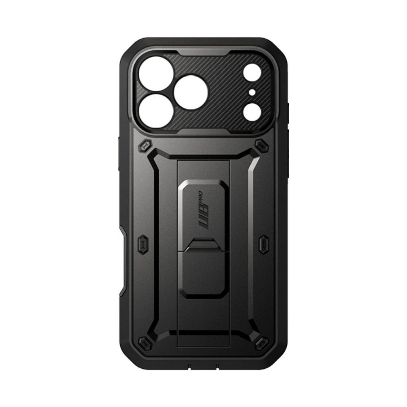 Supcase Unicorn Beetle Pro ümbris Apple iPhone 17 Pro Max / 18 Pro Max jaoks, must