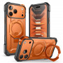 Supcase UB Grip Mag MagSafe ümbris Apple iPhone 17 Pro Max / 18 Pro Max jaoks, coral