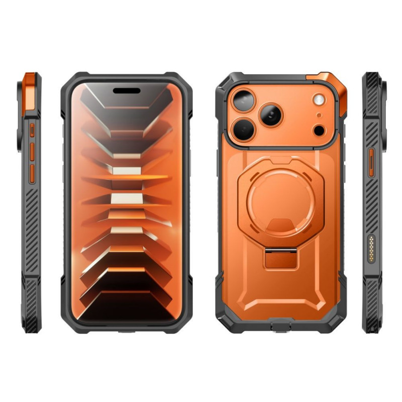 Supcase UB Grip Mag MagSafe ümbris Apple iPhone 17 Pro Max / 18 Pro Max jaoks, coral