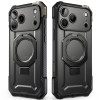 Supcase UB Grip Mag MagSafe ümbris Apple iPhone 17 Pro Max / 18 Pro Max, must