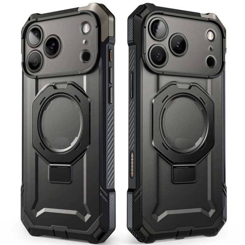 Supcase UB Grip Mag MagSafe ümbris Apple iPhone 17 Pro Max / 18 Pro Max, must