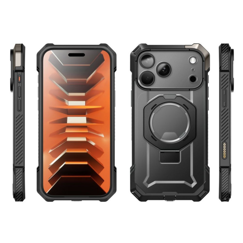 Supcase UB Grip Mag MagSafe ümbris Apple iPhone 17 Pro Max / 18 Pro Max, must