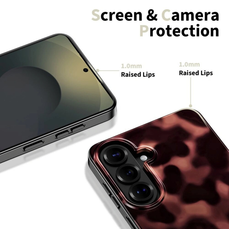 Tech-Protect Lamano MagSafe kate Samsung Galaxy S26-le, pruun ja must