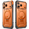 Supcase UB Grip Mag MagSafe ümbris Apple iPhone 17 Pro / 18 Pro jaoks, korall