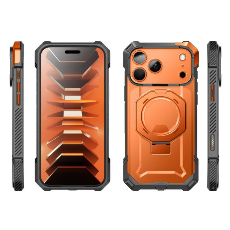 Supcase UB Grip Mag MagSafe ümbris Apple iPhone 17 Pro / 18 Pro jaoks, korall