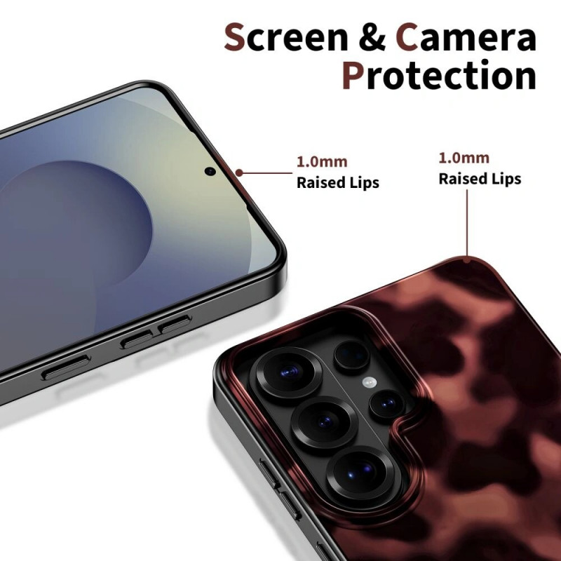 Tech-Protect Lamano MagSafe ümbris Samsung Galaxy S26 Ultra jaoks, pruun ja must