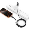 Tech-Protect UB11T Ultraboost USB-C / USB-C kaabel, PD 100W, 100 cm, must