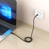 Tech-Protect UB11T Ultraboost USB-C / USB-C kaabel, PD 100W, 200 cm, must