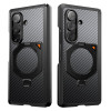 Supcase UB Aero MagSafe ümbris Samsung Galaxy Z Fold 8 Ultra jaoks karastatud klaasi ja privaatsusklaasiga, Aramid Black