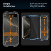 Tech-Protect Quick Set+ karastatud klaasist ekraanikaitse Apple iPhone 13 / 13 Pro / 14 / 16e jaoks, must (2 tk)