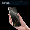 Tech-Protect Quick Set+ karastatud klaasist ekraanikaitse Apple iPhone 15 / 16 jaoks, must (2 tk)