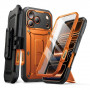 Supcase Unicorn Beetle Pro kaitseümbris Apple iPhone 17 Pro Max-le, korall