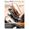 Supcase Unicorn Beetle Pro kaitseümbris Apple iPhone 17 Pro Max-le, korall