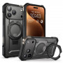 Supcase Unicorn Beetle Grip Mag MagSafe ümbris Apple iPhone 17 Pro Max jaoks, must