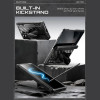 Supcase Unicorn Beetle Pro ümbris Samsung Galaxy Z Fold 7 jaoks, must