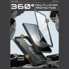 Supcase Unicorn Beetle Pro ümbris Samsung Galaxy Z Fold 7 jaoks, must