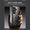 Supcase Unicorn Beetle Pro ümbris Samsung Galaxy Z Fold 7 jaoks, must