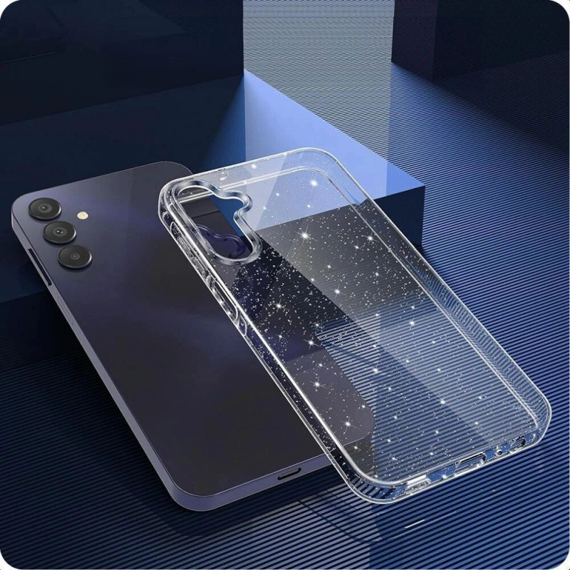 Tech-Protect FlexAir ümbris Samsung Galaxy S26 jaoks, Glitter, THP5175