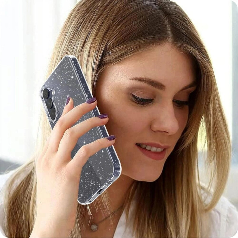 Tech-Protect FlexAir ümbris Samsung Galaxy S26 jaoks, Glitter, THP5175