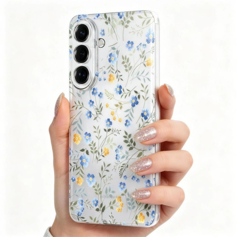 Tech-Protect FlexAir kaitsekate Samsung Galaxy A57 5G jaoks, Spring Flowers