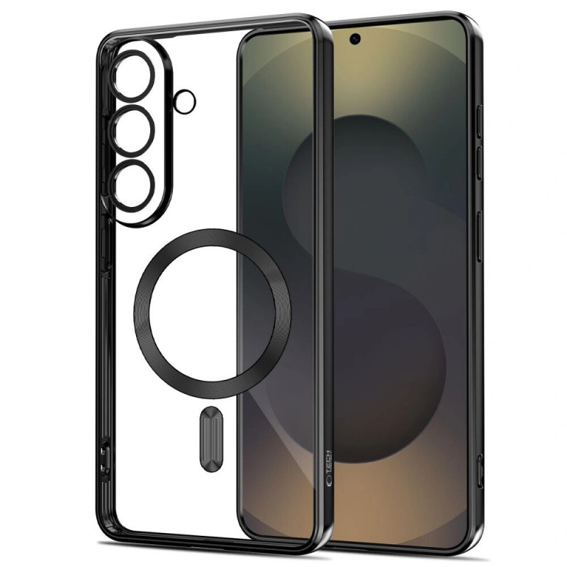 Tech-Protect MagFlex MagSafe ümbris Samsung Galaxy A57 5G jaoks, läikiv must