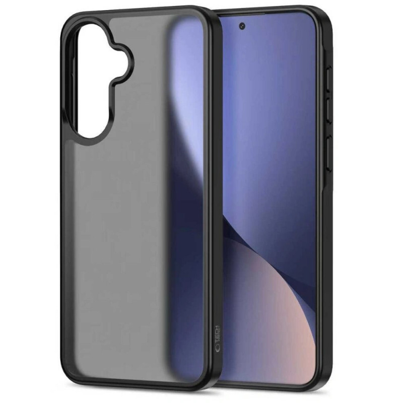 Tech-Protect Magmat ümbris Samsung Galaxy A57 5G jaoks, mattmust